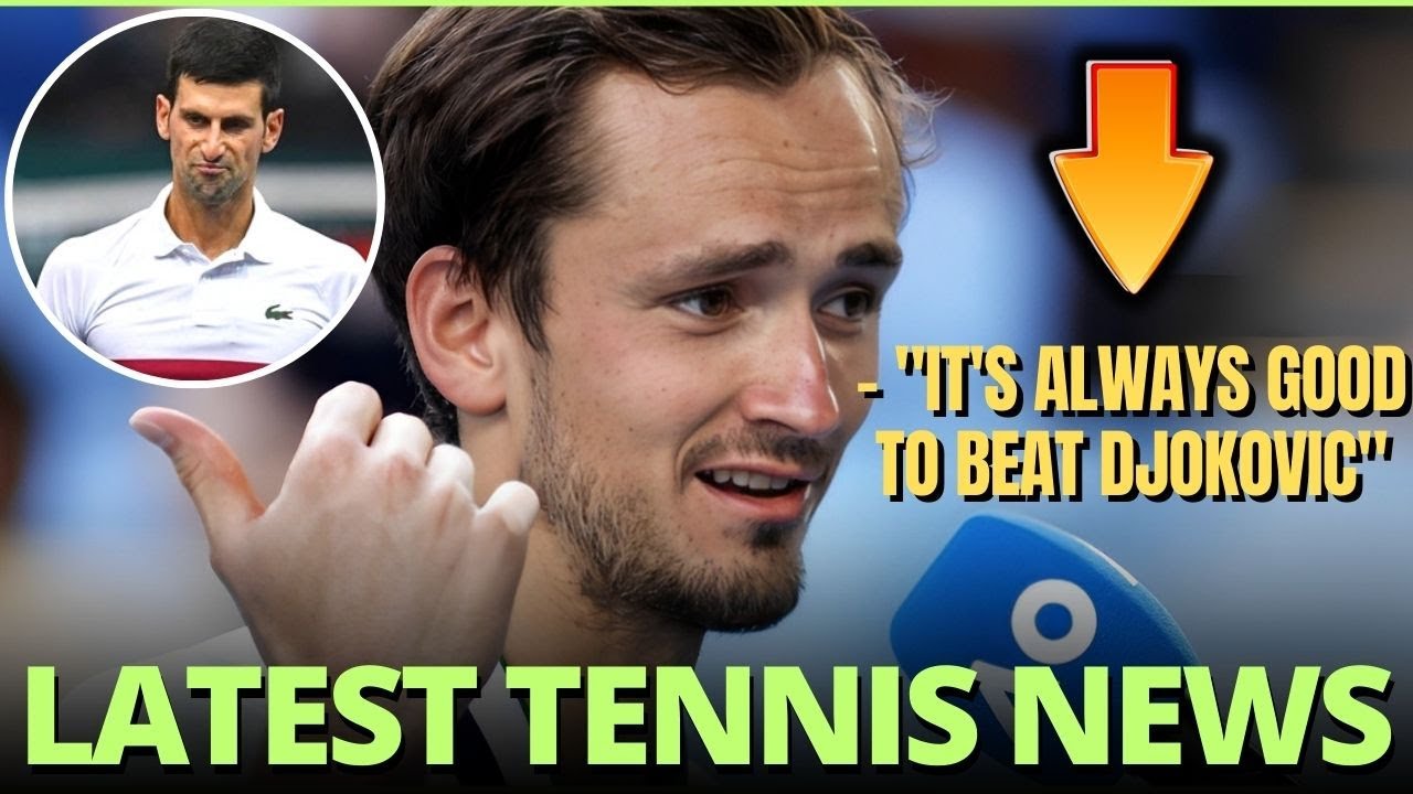BREAKING NEWS🚨 SEE WHAT MEDVEDEV SAID ABOUT DJOKOVIC! 2021 US Open final | Djokovic News 🎾