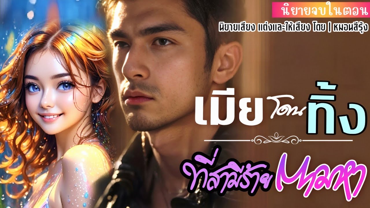 เมียโดนทิ้งที่สามีร้ายตามหา | นิยายเสียง จบในตอน