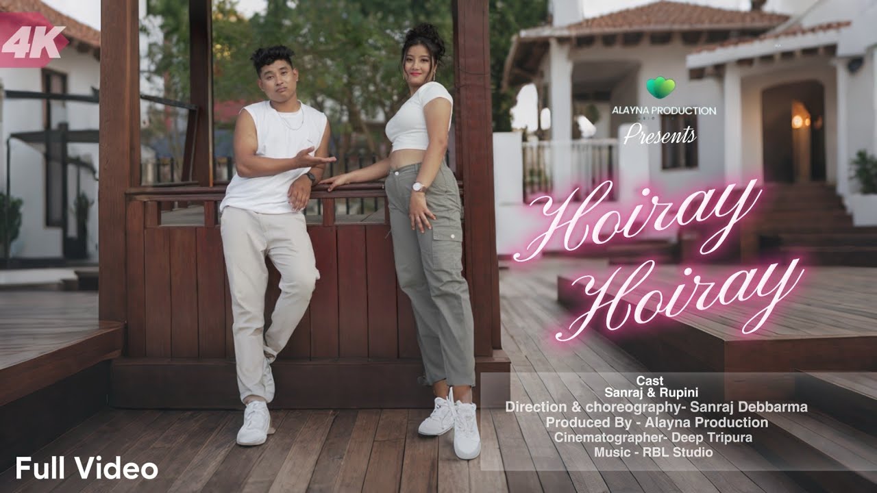 HOIRAY HOIRAY|NEW OFFICIAL KAUBRU MUSIC VIDEO 2025|SANRAJ DEBBARMA|RUPINI REANG|PINKI CHAKMA| HD