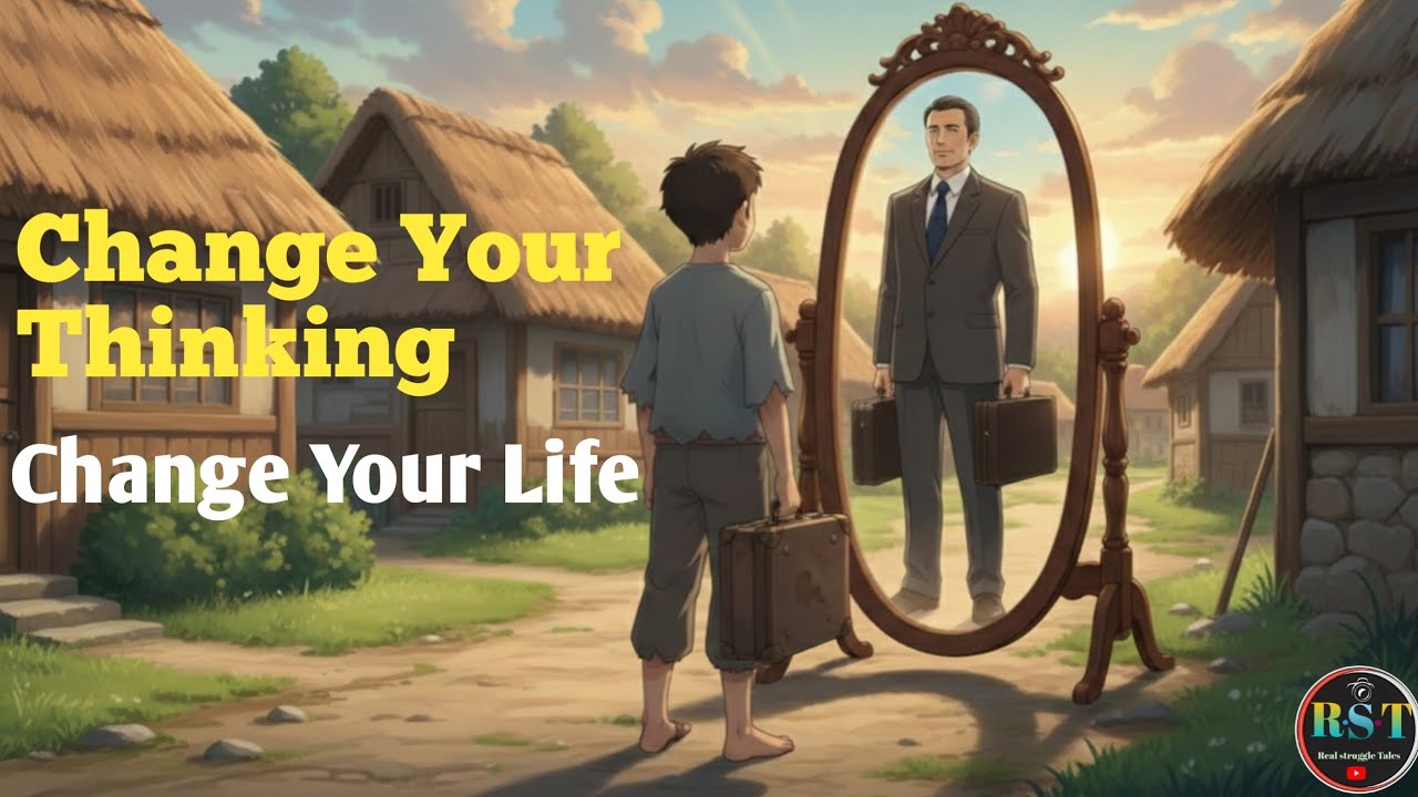 “Change Your Mindset, Change Your Life | The Beggar’s Transformation – A Motivational Story”