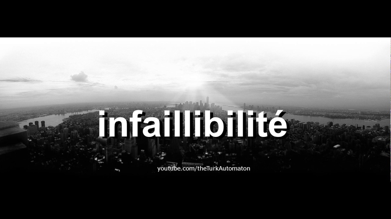 Как произносится infaillibilité по-французски?