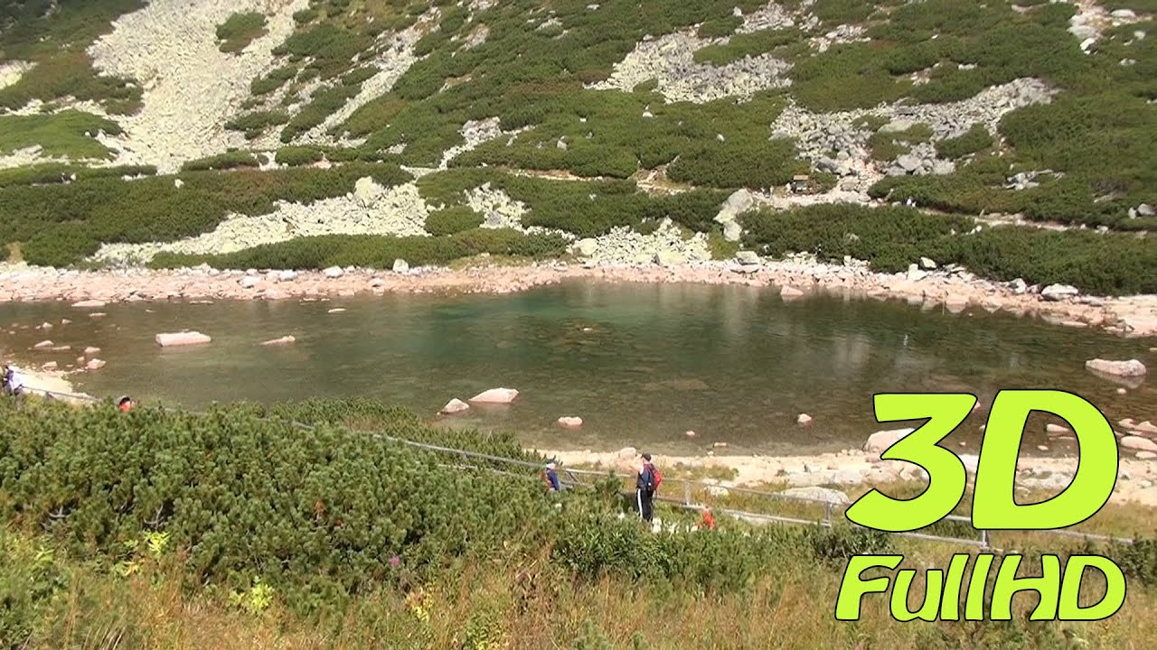 [3D] Extended: Skalnaté Pleso / Łomnicki Staw, Tatranská Lomnica / Tatrzańska Łomnica, Slovensko
