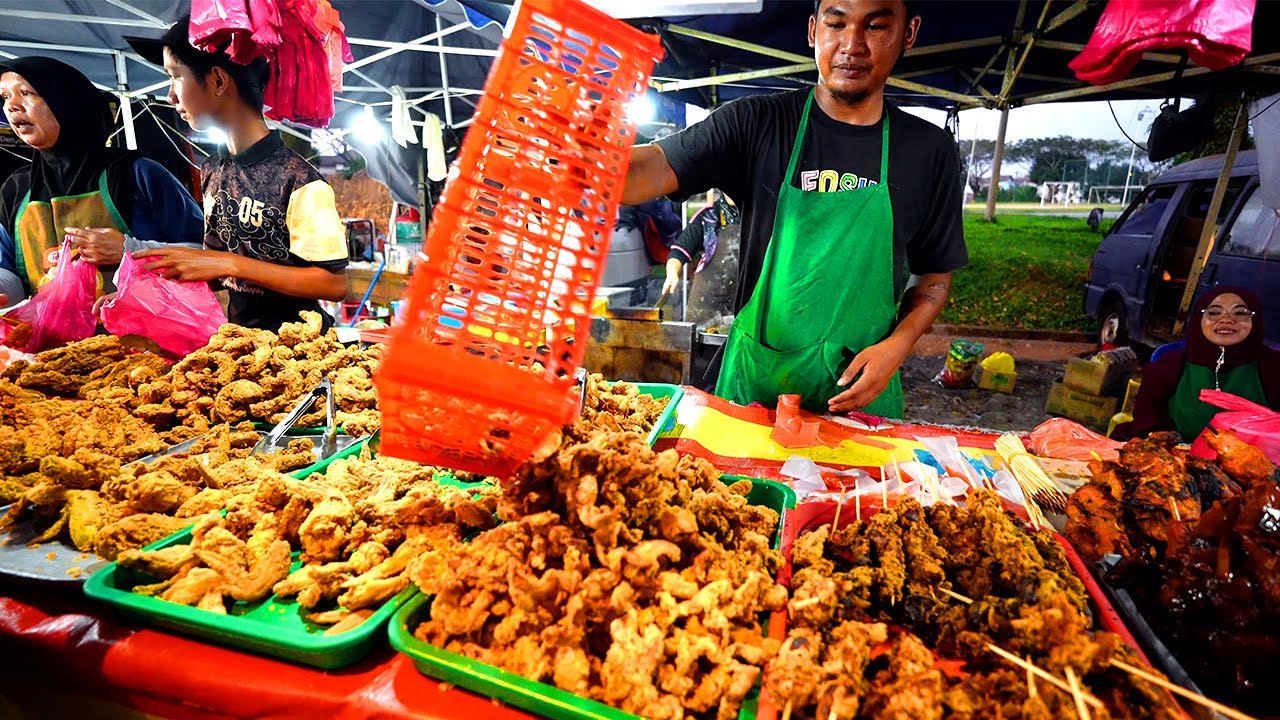 Pasar Malam Saujana Utama – Must-Try BEST Malaysian Street Food! 😱