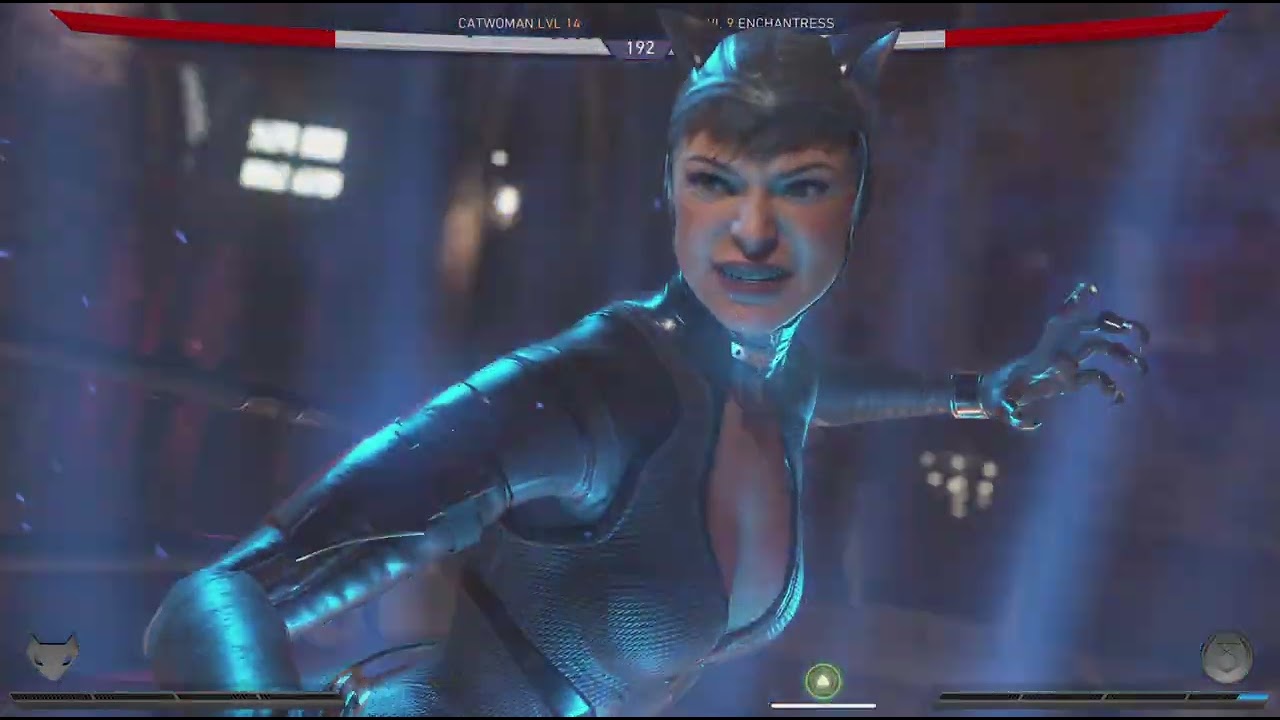 CATWOMAN VS ENCHANTRESS