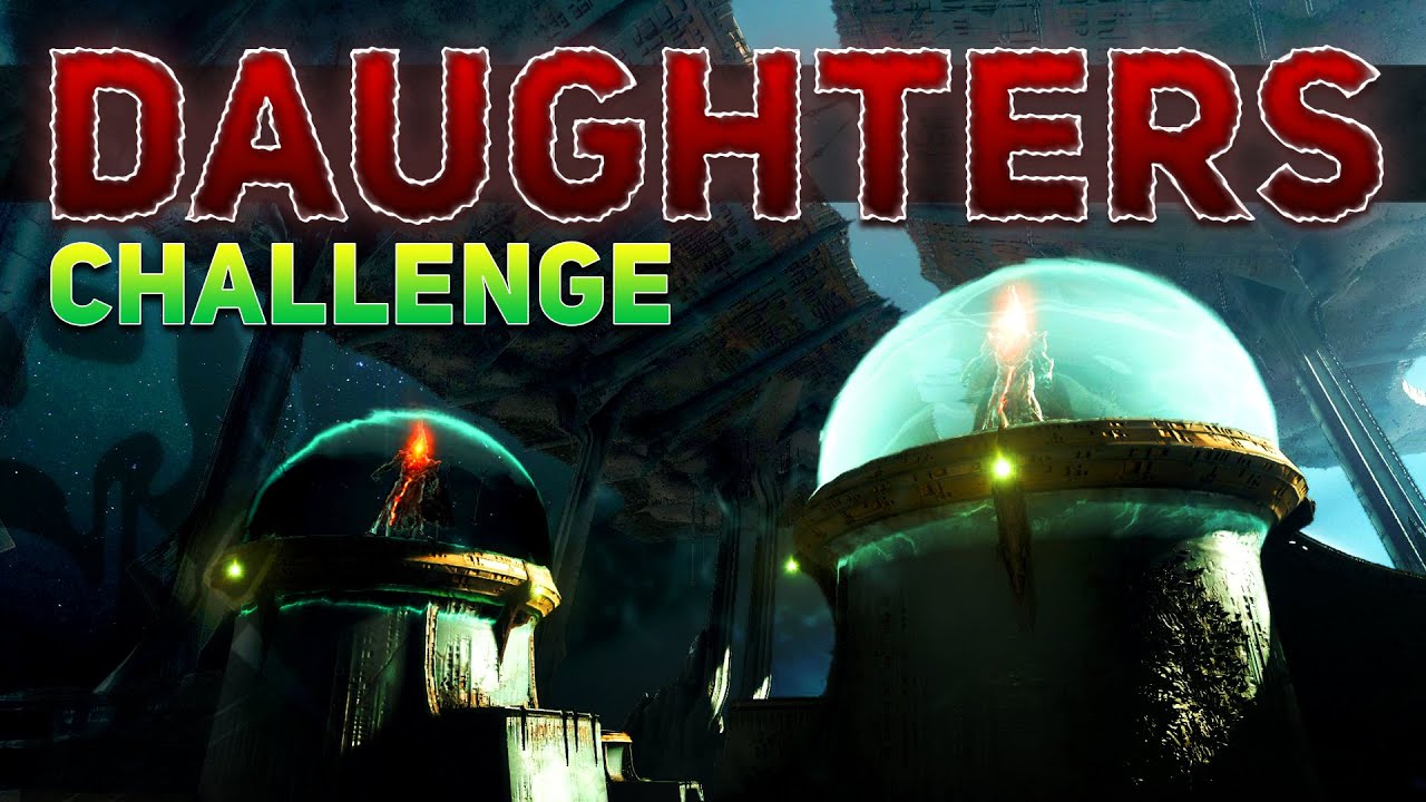 Daughters of Oryx Raid Encounter CHALLENGE (King's Fall) | Destiny 2 Season of Plunder