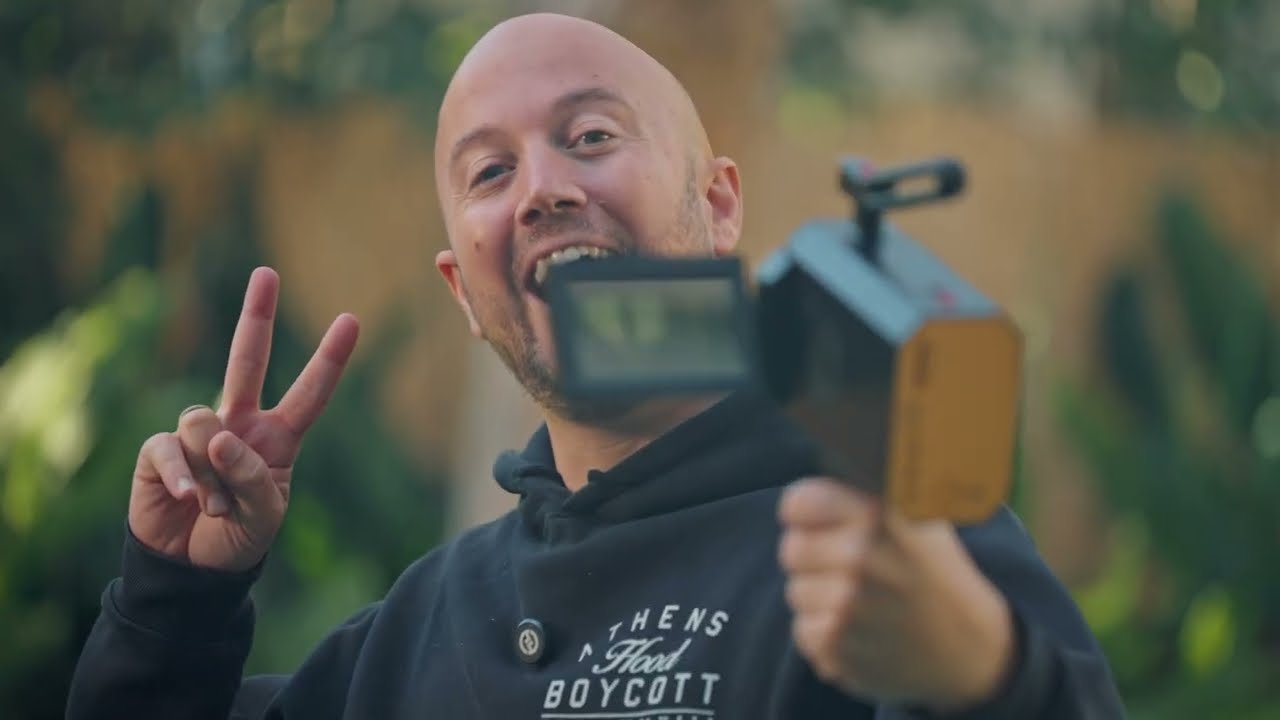 Kodak Super 8 Film Camera unboxing and test footage 