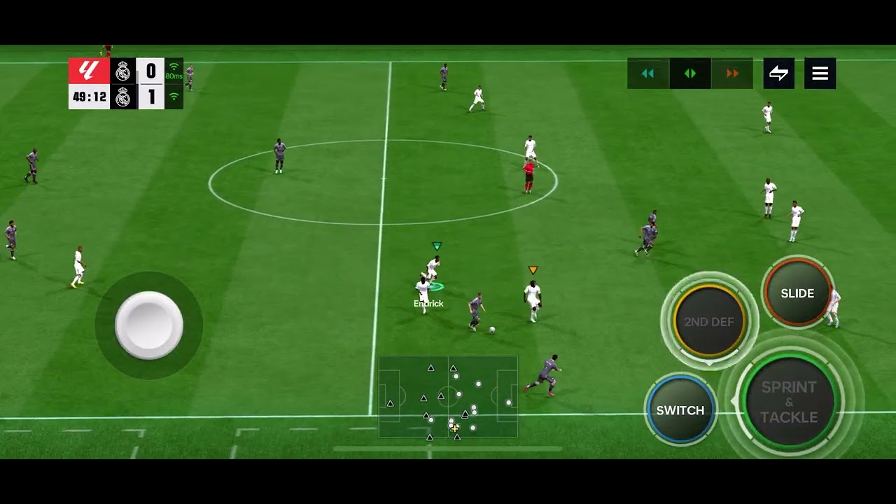 BARCELONA VS REAL MADRID! (Entertaining Match)