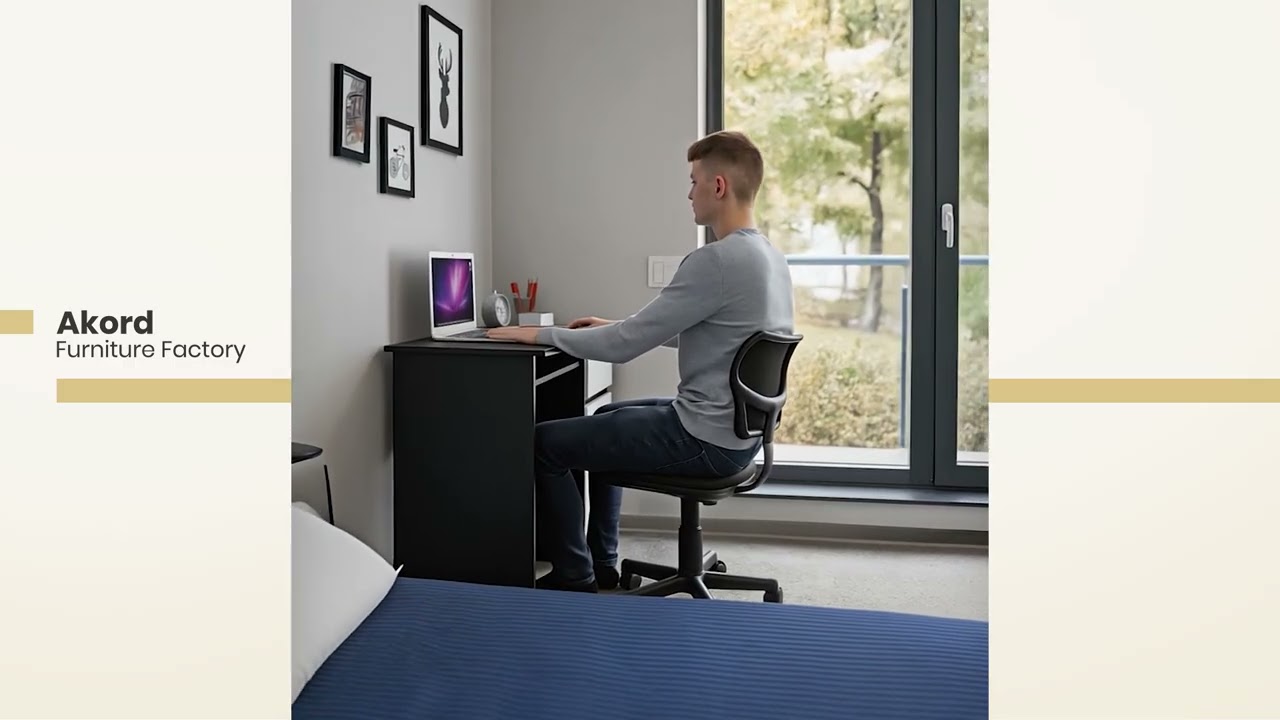 🖥️ Scrivania per computer PIKSEL &ndash; lato destro | Design moderno e funzionalit&agrave; in forma compatta!