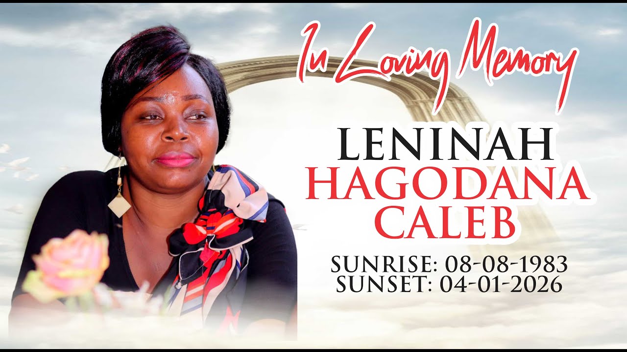 CELEBRATION OF A LIFE WELL LIVED, THE LATE LENINAH HAGODANA CALEB.Sat 17th Jan