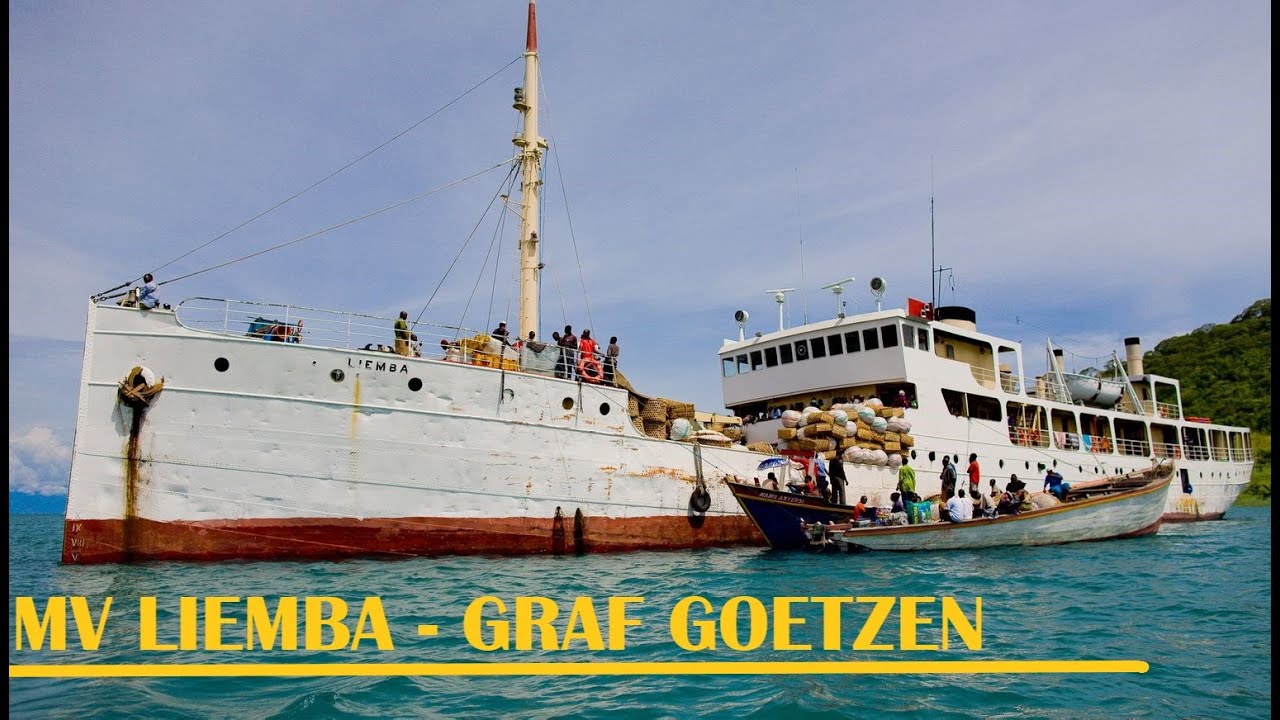 MV Liemba: последний остаток флота кайзера