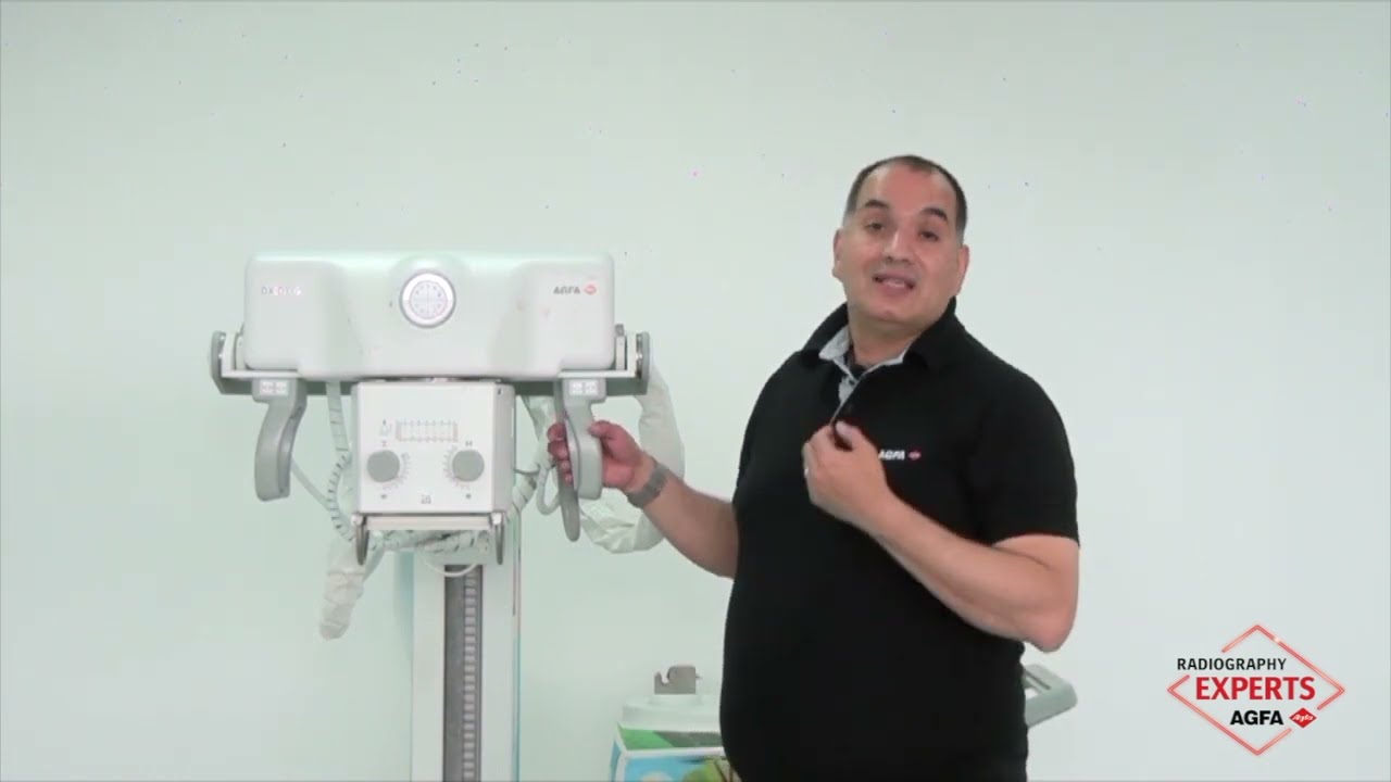 AGFA USO Y CUIDADO EN LOS EQUIPOS DE RAYOS X PORTÁTILES