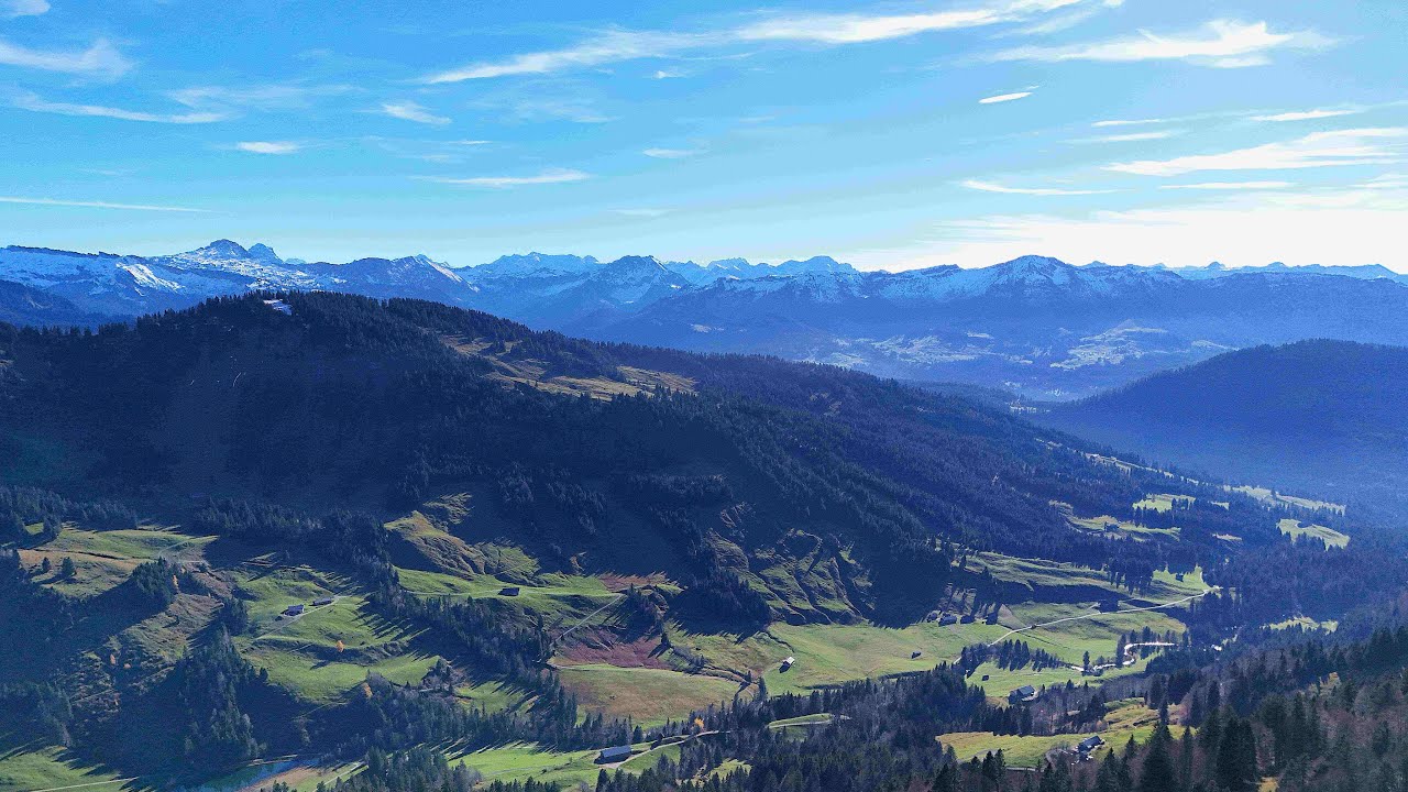 MTB-Tour von Weißach/Oberstaufen über Steibis/Sägmühle zur Falkenhütte