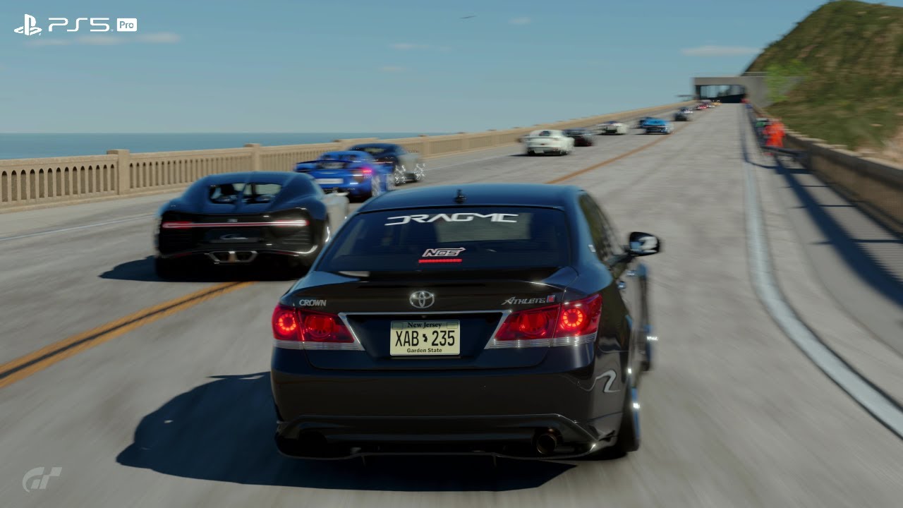 Gran Turismo 7 - NEW Ultimate SLEEPER! Engine Swapped Toyota Crown!