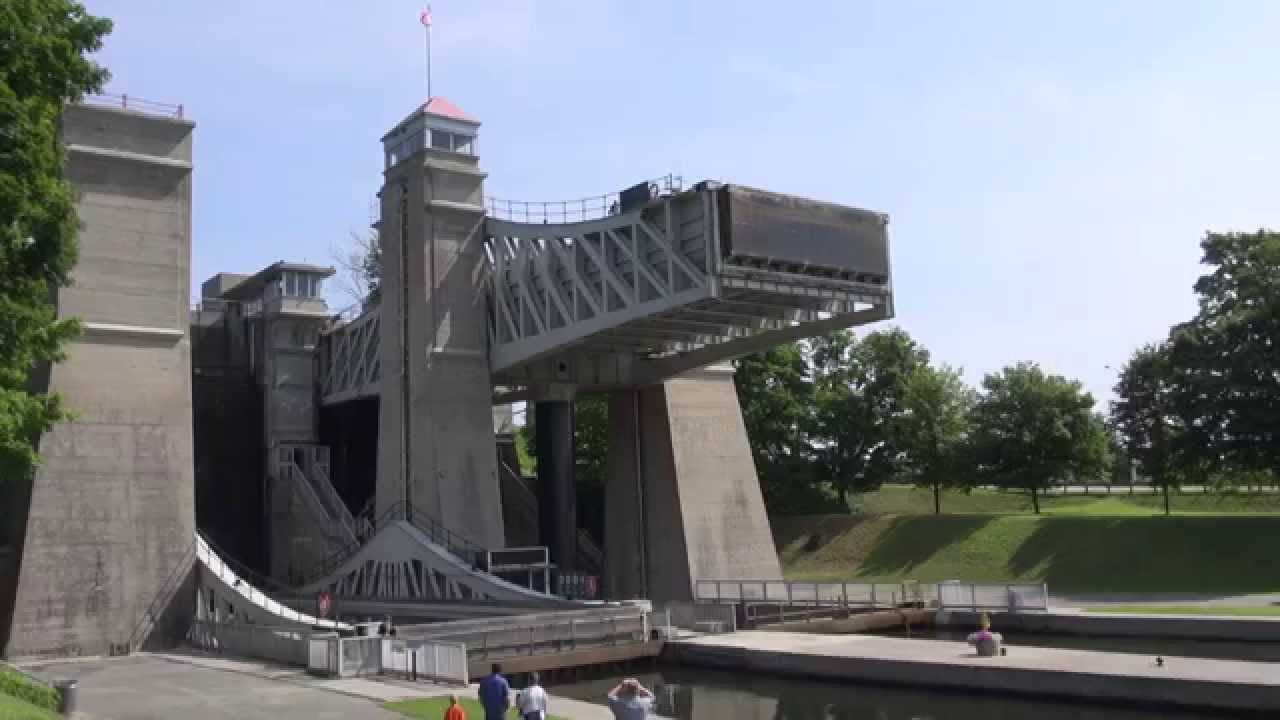 Peterborough Lift Lock - The Highest of it's Type in The World!