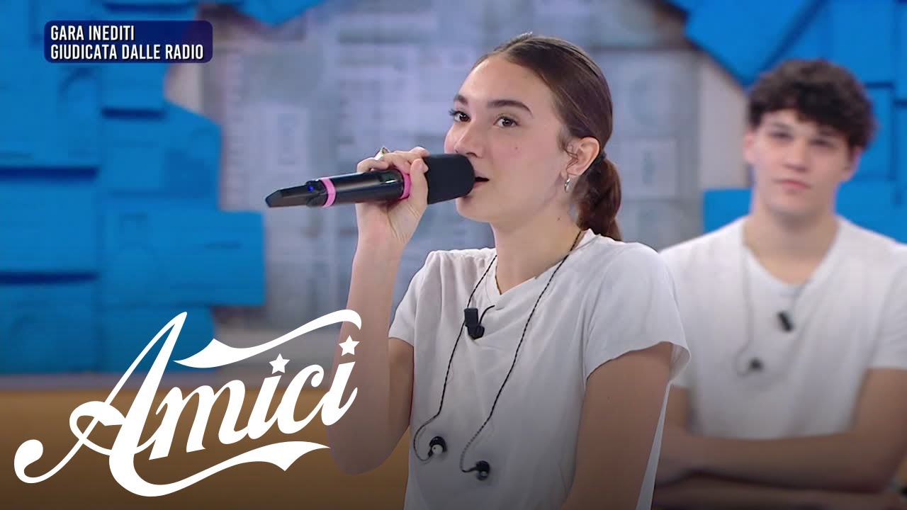 Amici 24 - Antonia - Relax