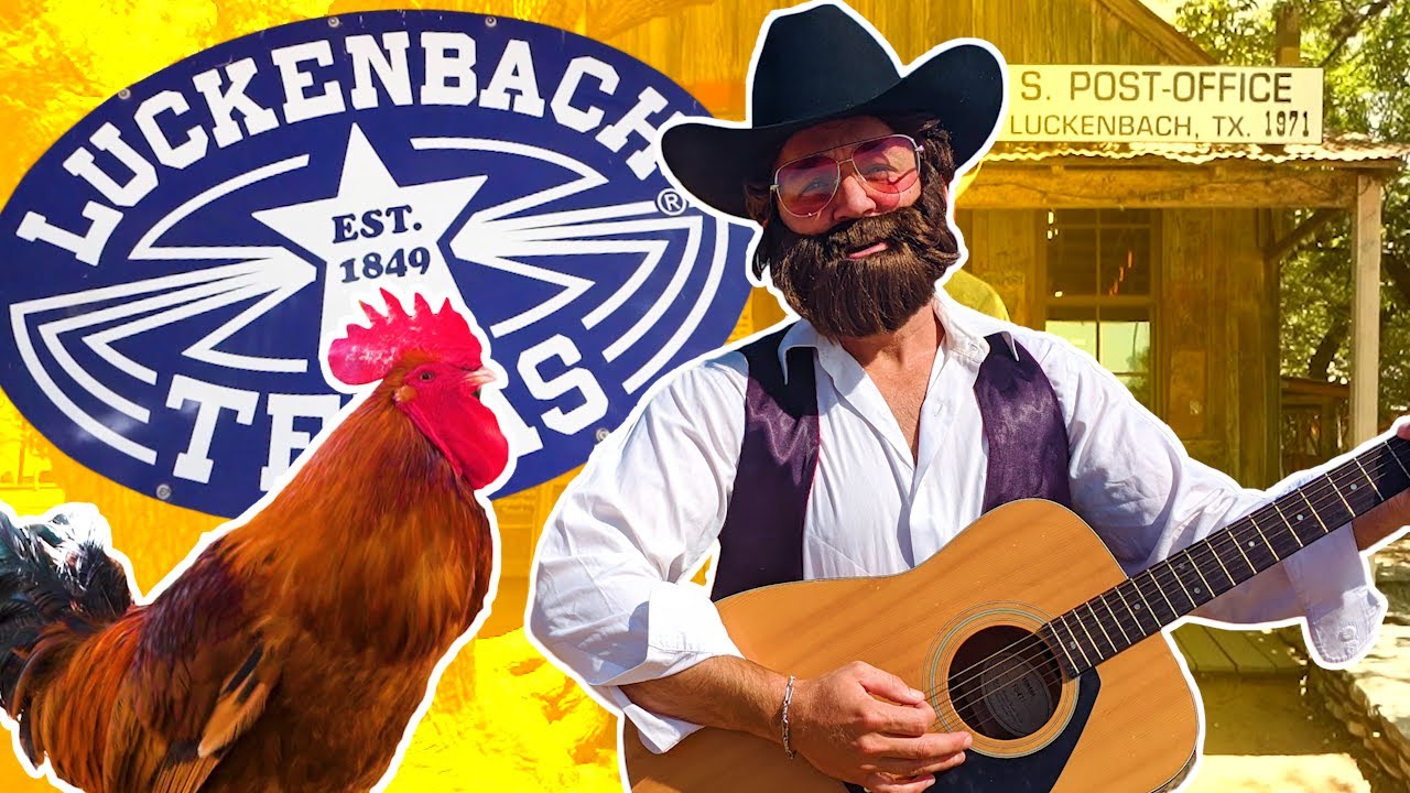 Tripping Luckenbach Texas - The Daytripper