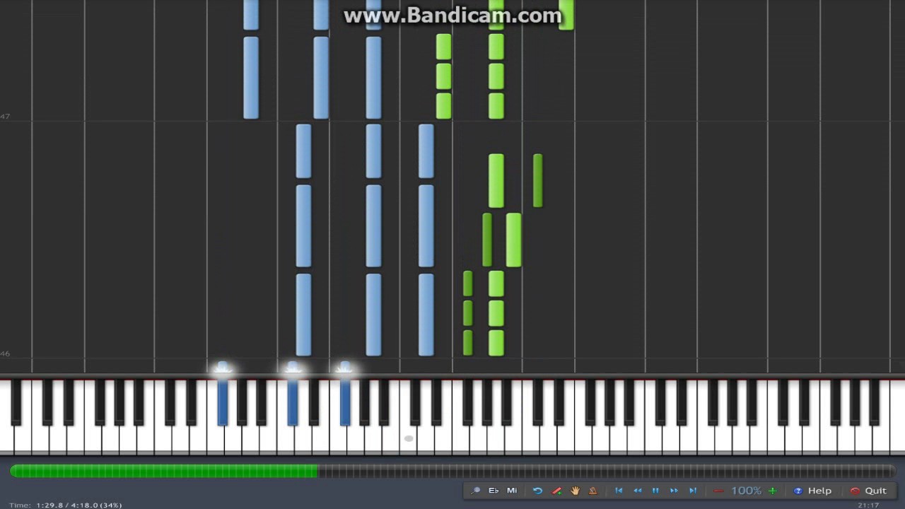 Our God by Chris Tomlin on Synthesia