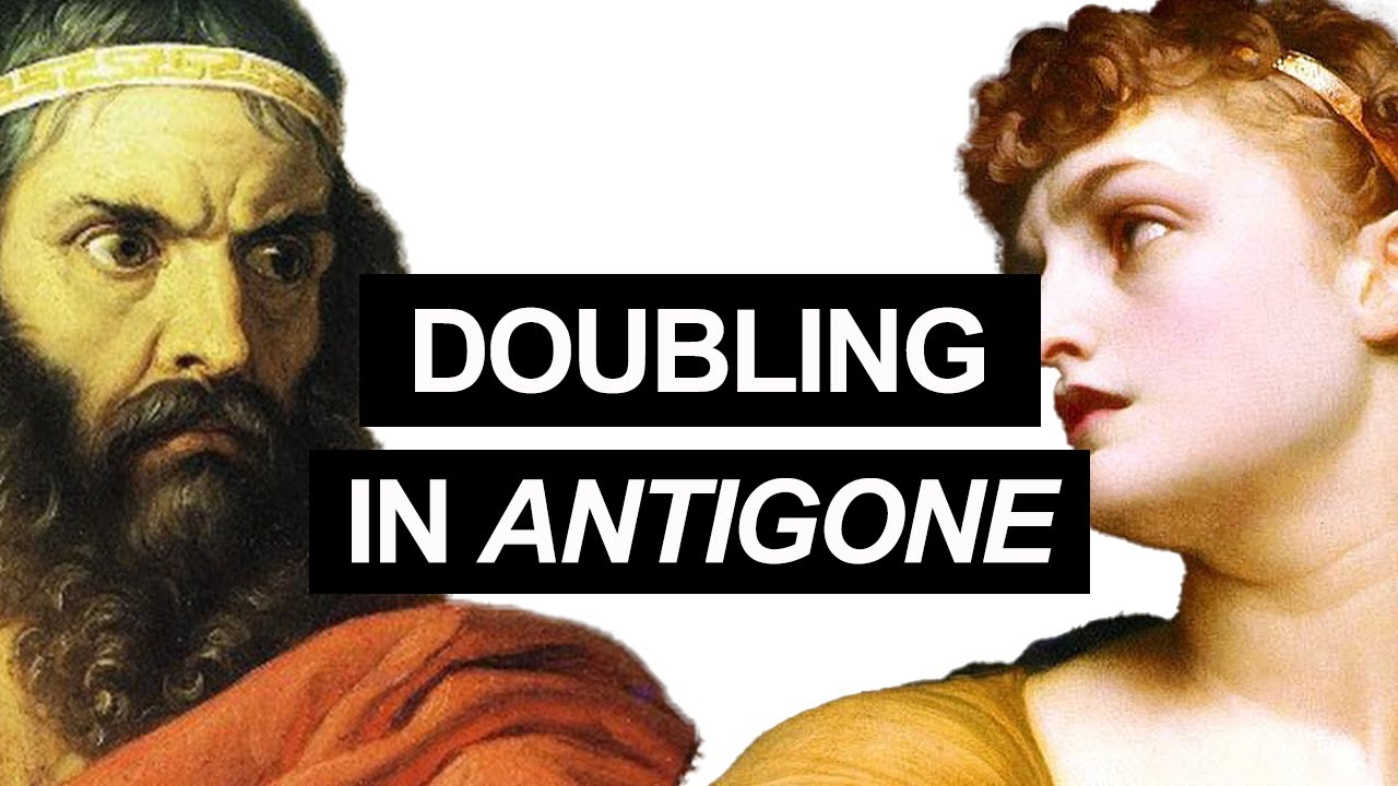 How and why is doubling used in Antigone?