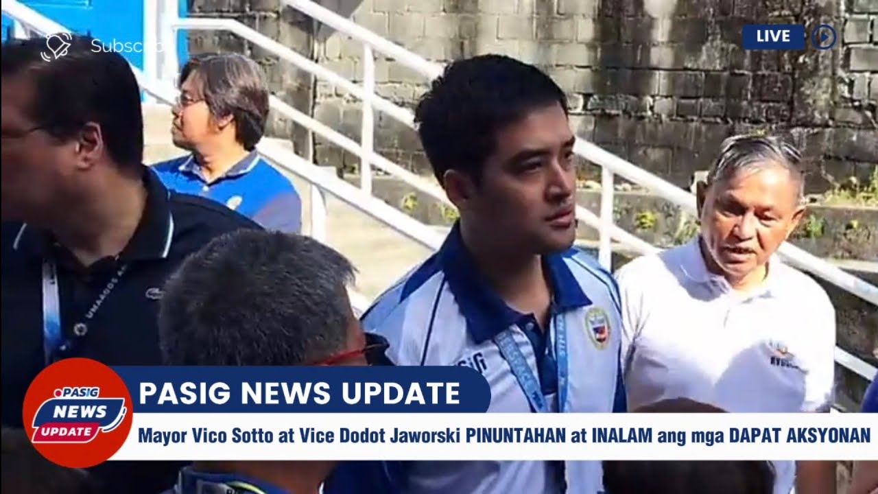🔵 Mayor Vico Sotto Personal na Inalam ang DAPAT AKSYONAN | February 5, 2026