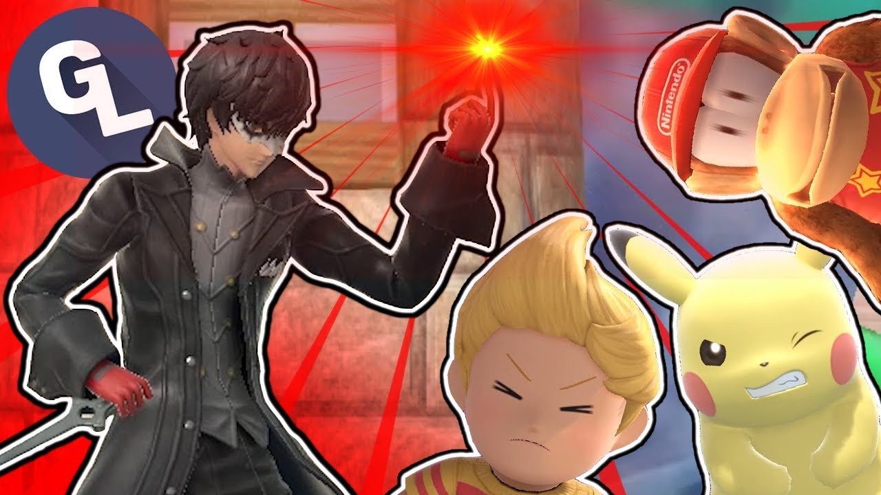 Joker but he uses Eiha on Everyone