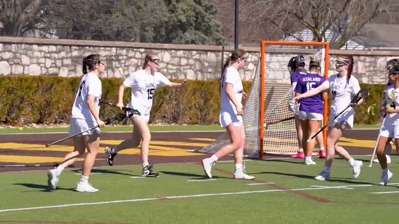 QU Women's Lacrosse vs Ashland University