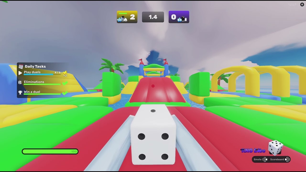 Playing rivals no autoshoot