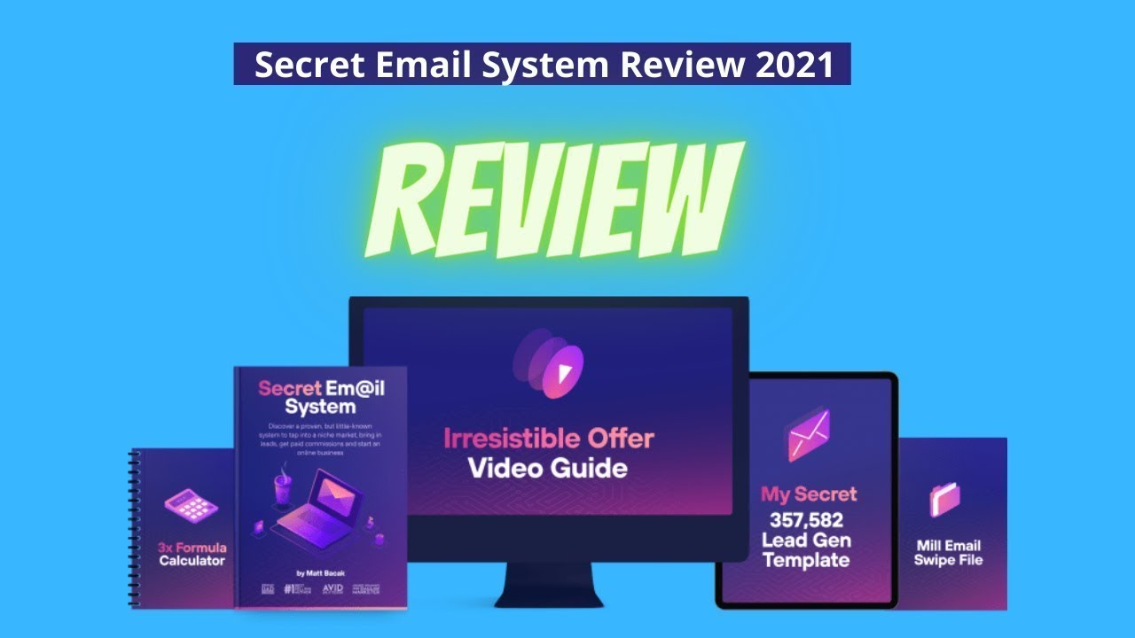 Secret Email System Review   Demo and Walkthrough + Mega Bonus