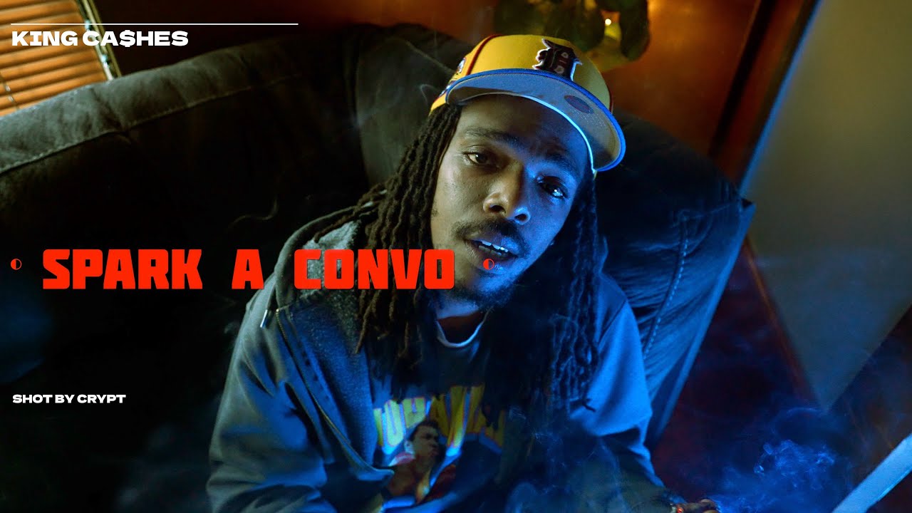 King Ca$hes - Spark a Convo (Official Music Video)ShotbyCrypt