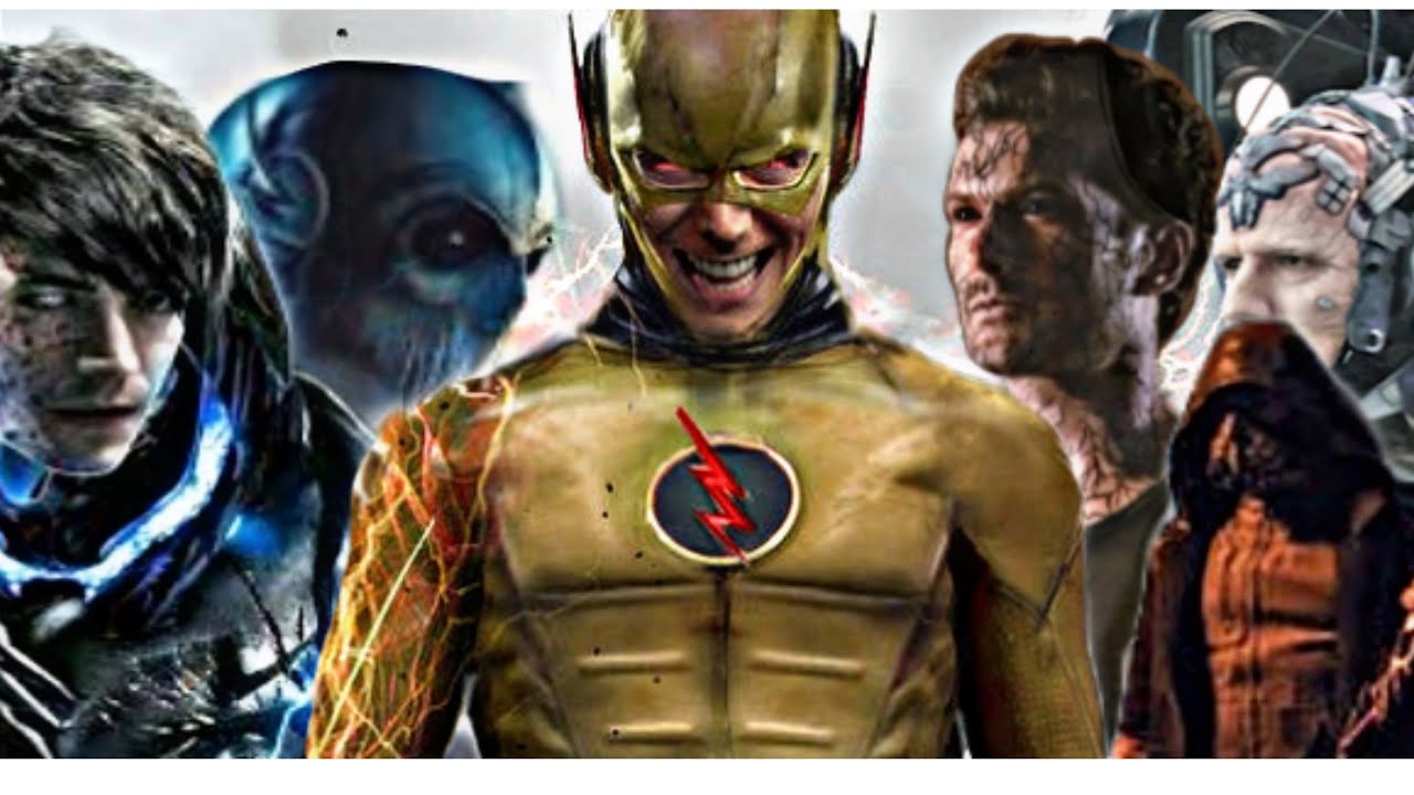 Flash Villain Themes(UPDATED)