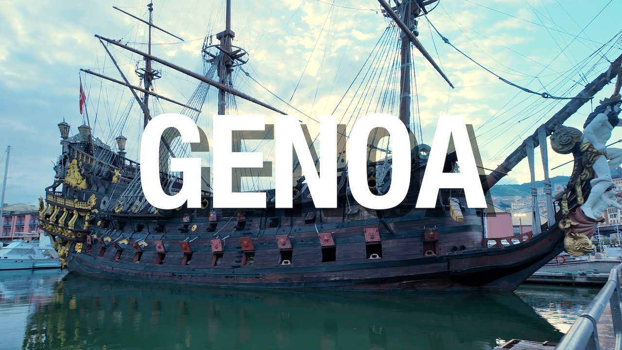 Genova Italy Walking Tour in 4K, June 2024