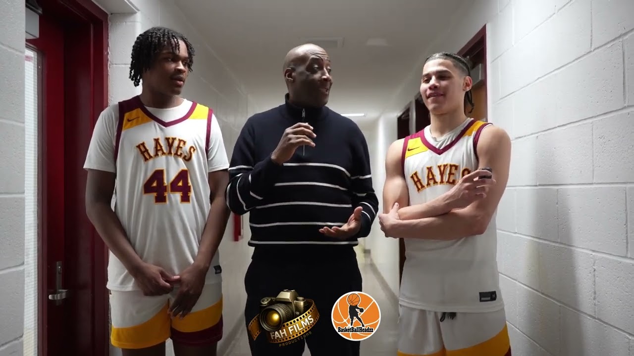 Hayes Stars Amadou Barry & Malik Firkds