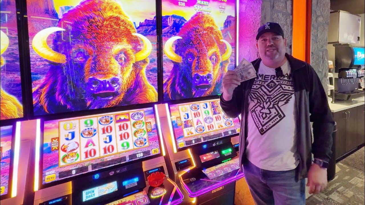 Arriesgando Mi Dinero En Buffalo Strike Del Casino