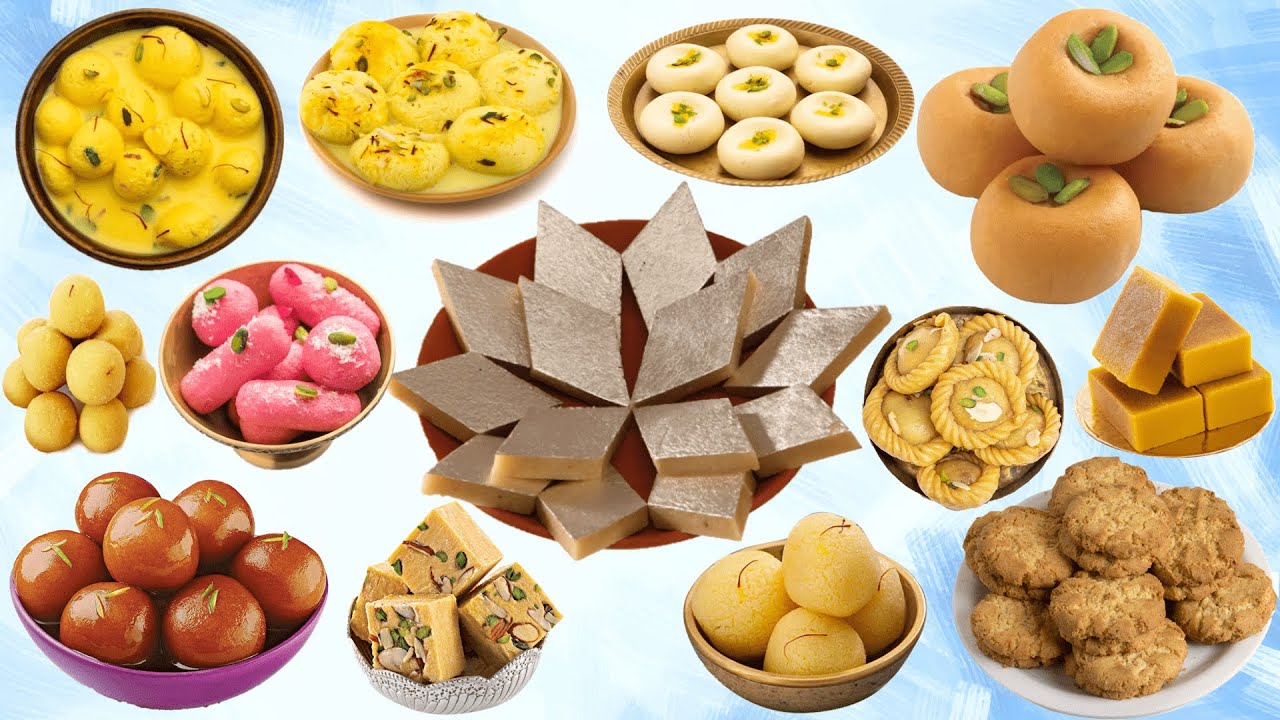 Indian Desserts Name| Indian Sweets Name | India sweets name