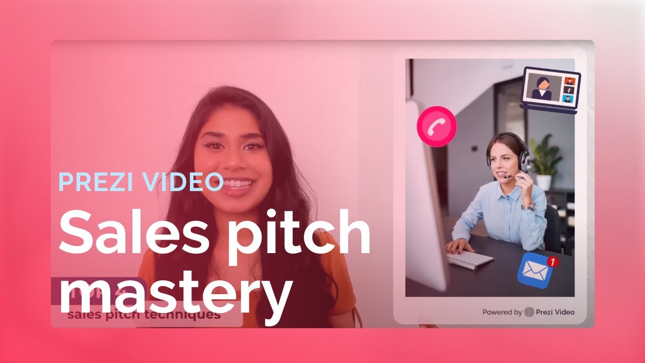 4 best sales pitch techniques you MUST learn | Prezi