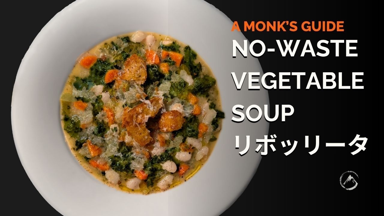 Stop Wasting Bread: How to Make Ribollita (Italian Shojin Ryori)