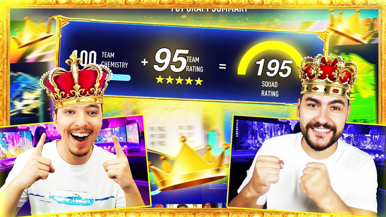 195 DRAFT CHALLENGE vs @TheoFIFA PE 100 DE EURO! SPECTACOL TOTAL FACUT DE REGII DRAFTURILOR IN FIFA 21