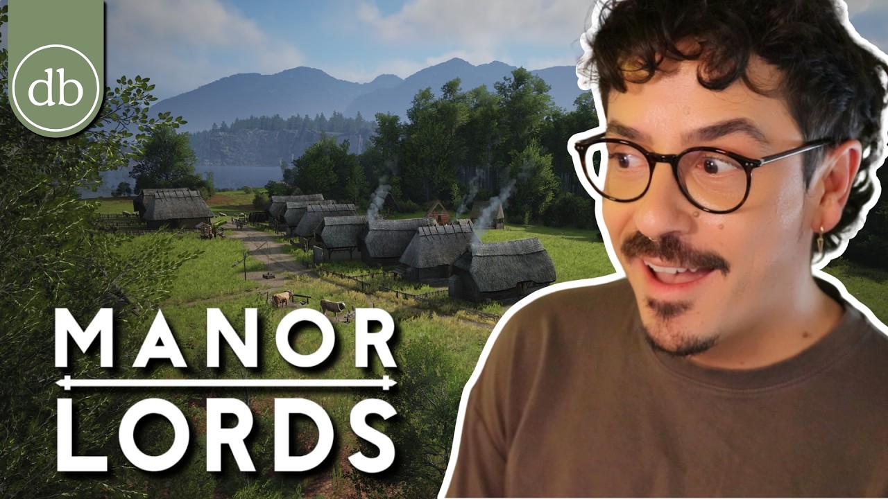 This Medieval City Builder Is AMAZING | Manor Lords | #1