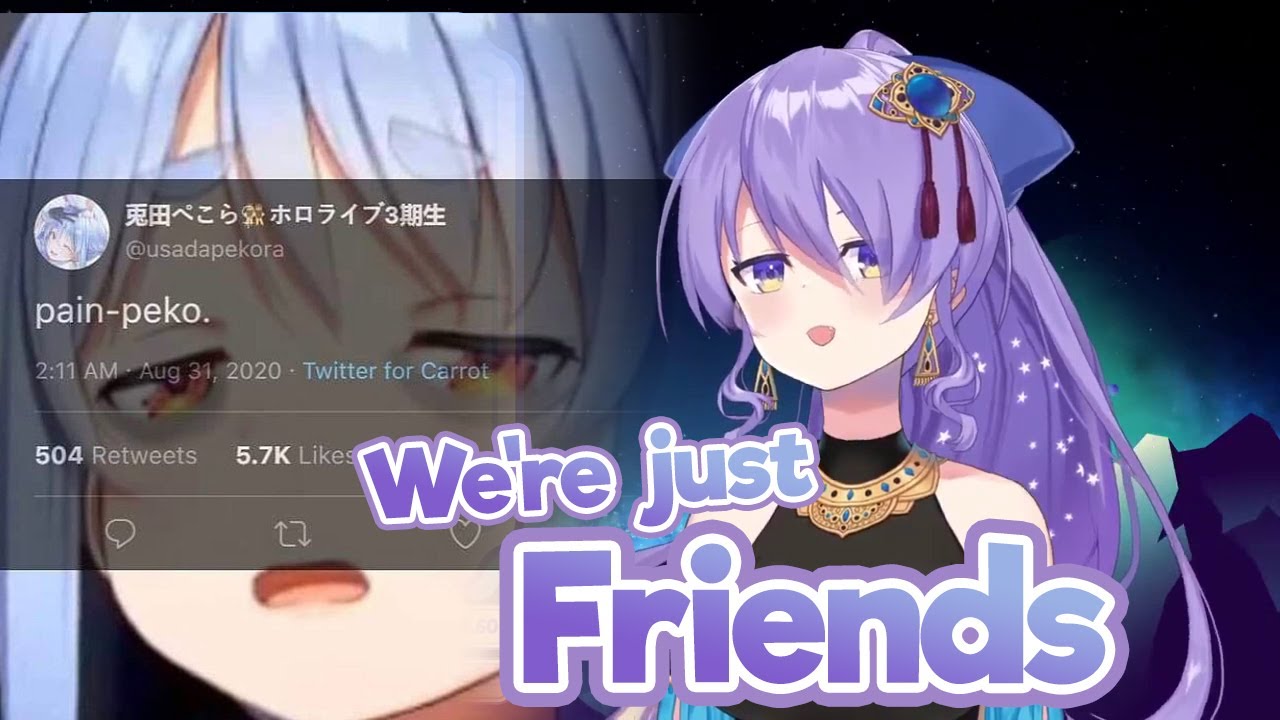 Moona friendzoned Pekora【EN sub】