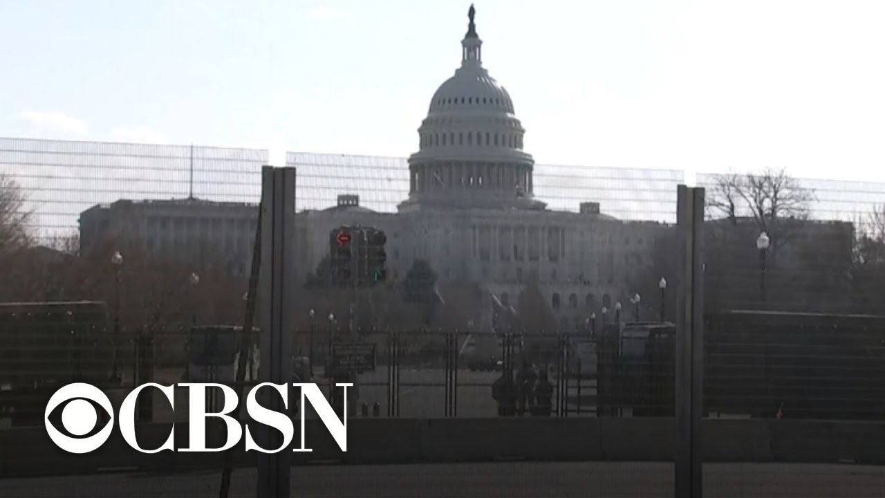 New threats from extremist groups put the U.S. Capitol on high alert