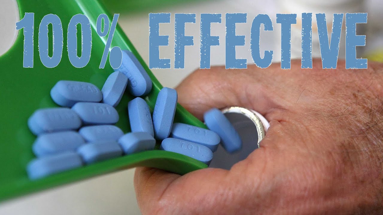 New HIV-Prevention Pill May Be 100% Effective