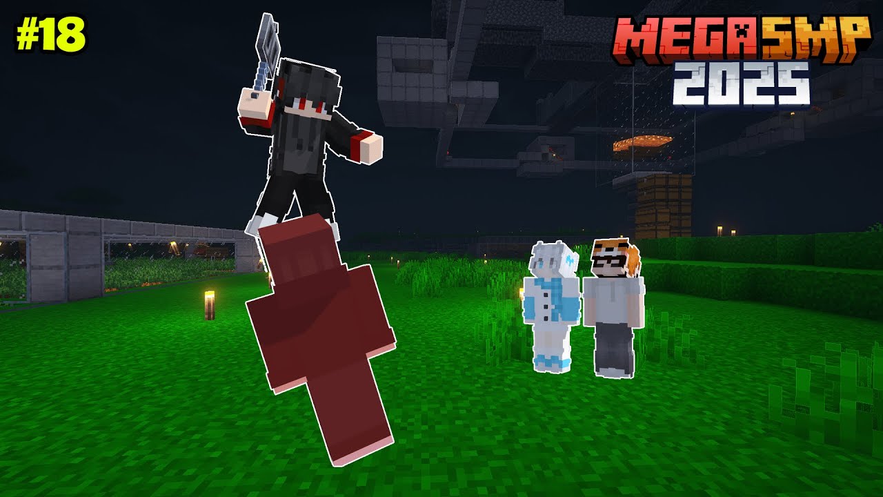 Một Ngày “Bình Thường” Ở Làng LAMA || Minecraft Mega SMP 2025 Tập 18