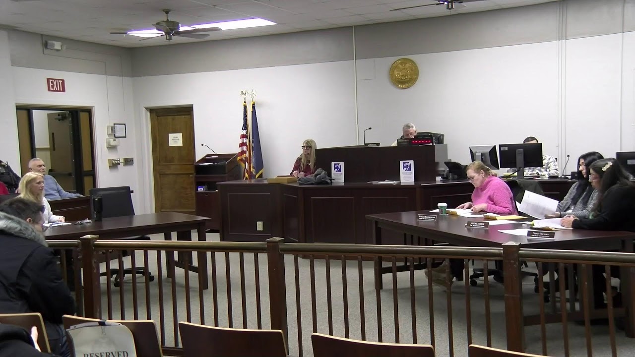 Dunkirk Council Meeting