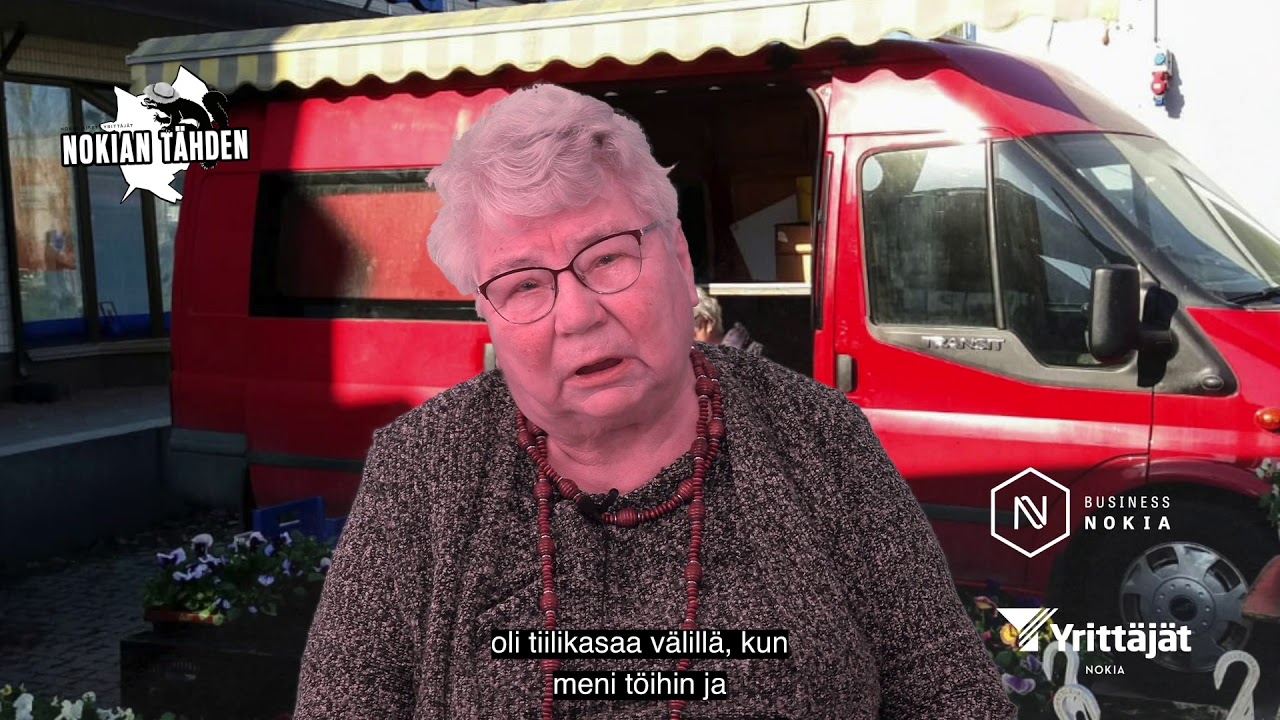 Nokian t&auml;hden: Yhtym&auml; Tanskanen - Seija Tanskanen