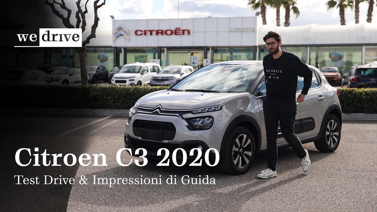 Nuova Citroen C3 2020 | Test Drive & Impressioni di Guida [We Drive] (ENG SUBS)