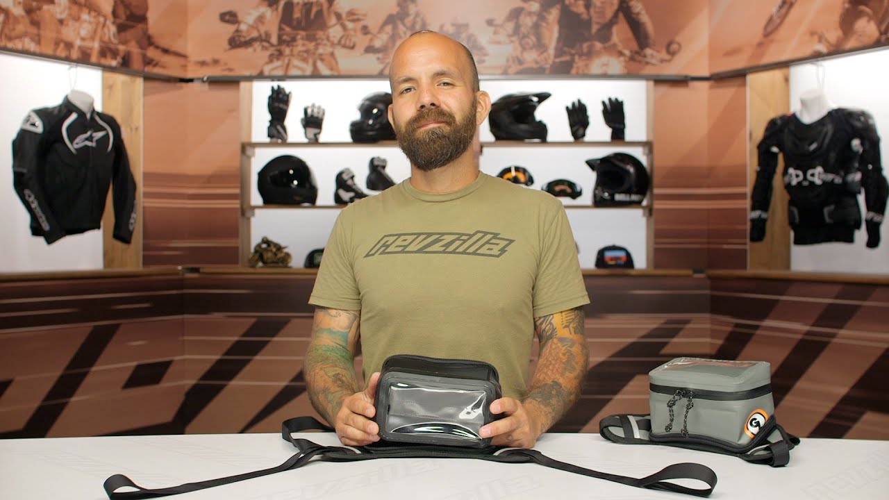 Giant Loop Buckin Roll Tank Bag Review