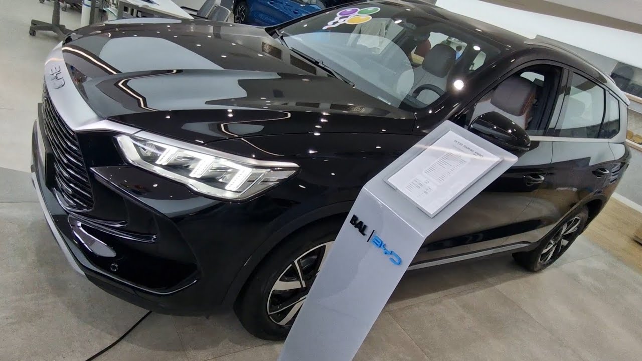 NOVO BYD SONG PRO DM-i GS - 2026