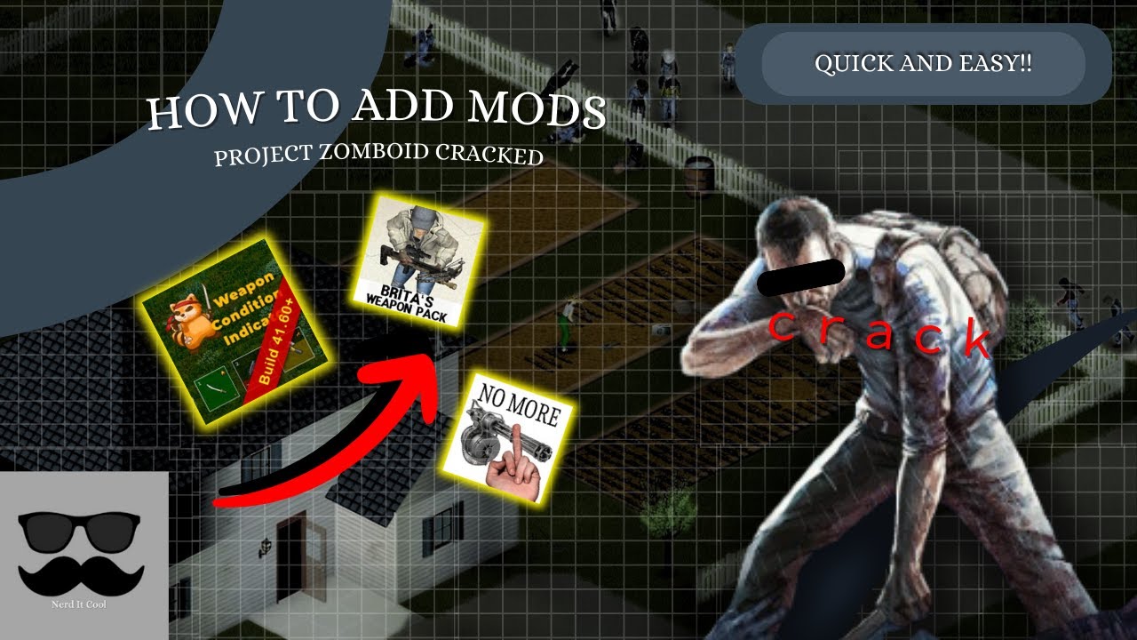 Project Zomboid Cracked - How to Add Mods