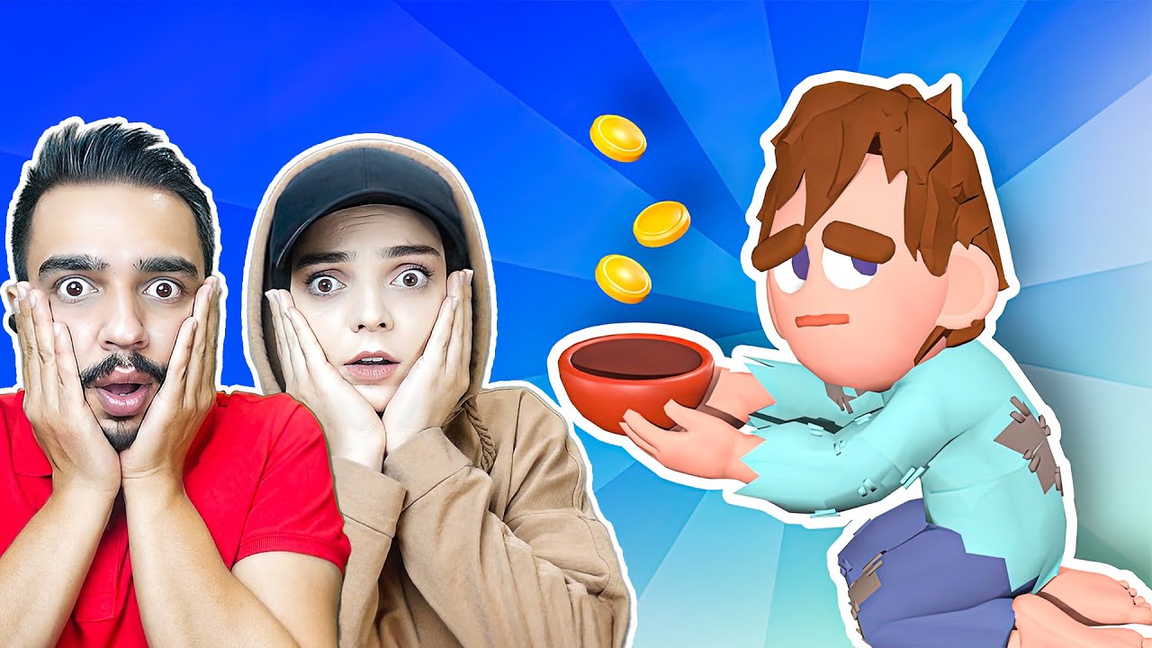 FAKİRLİKTEN ZENGİNLİĞE HAYAT !! 😱 Begging Life