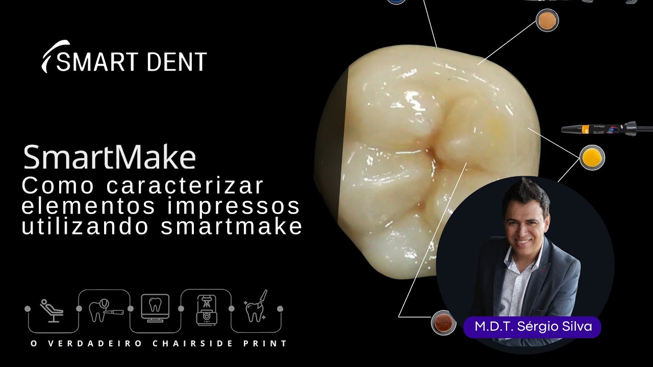 Caracterização de impressões 3D - SmartMake [CTO Sérgio Silva]