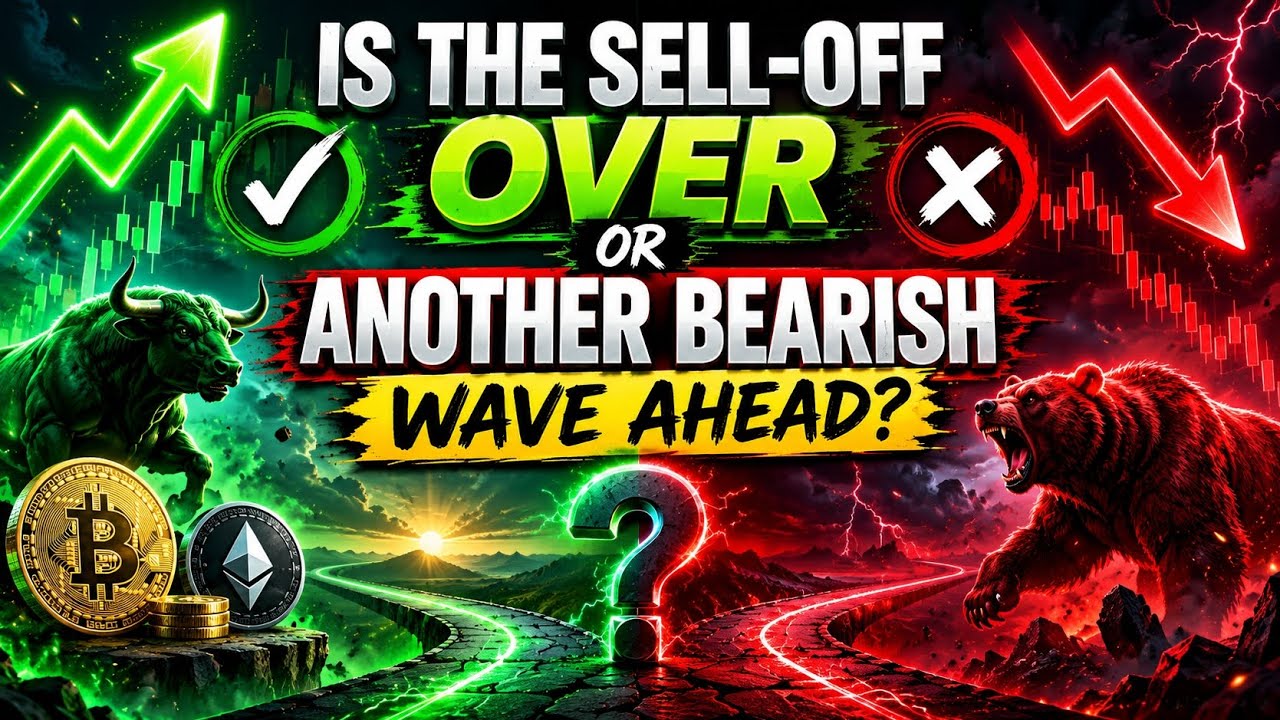 Has the Crypto Crash Ended? Or Is Another Bearish Wave Coming? | USDT Dominance Analysis